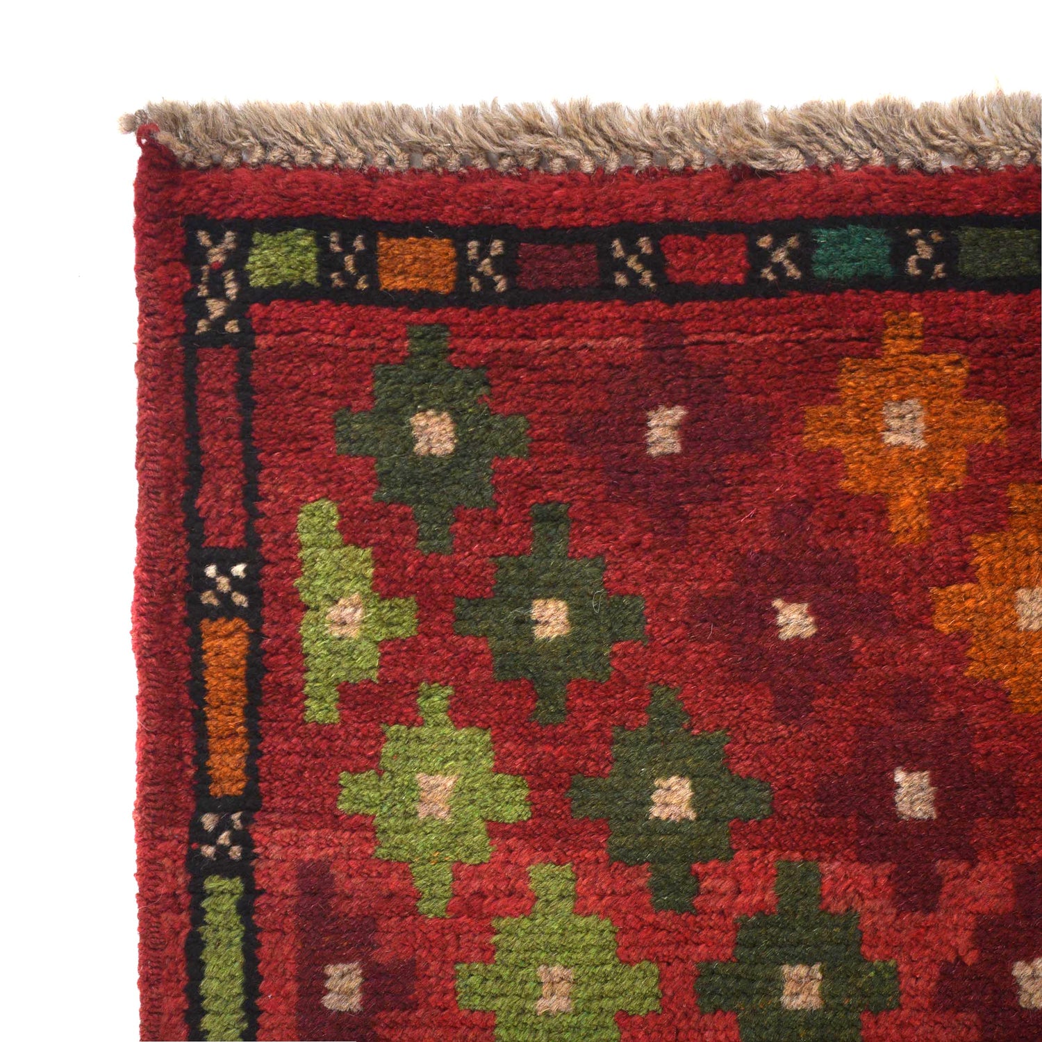 Baluchi Runner Rug Handmade Multi 6' Runner