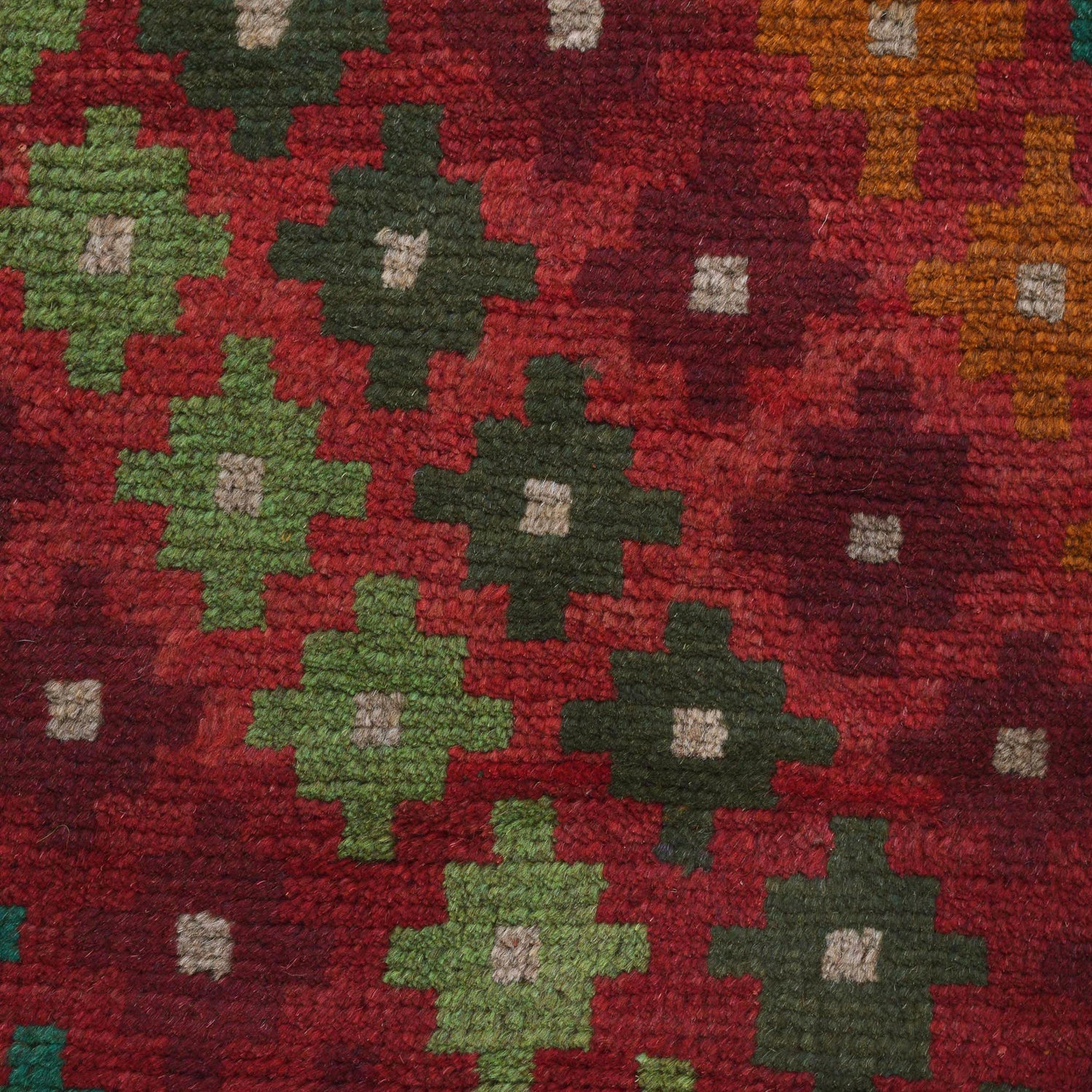 Baluchi Runner Rug Handmade Multi 6' Runner
