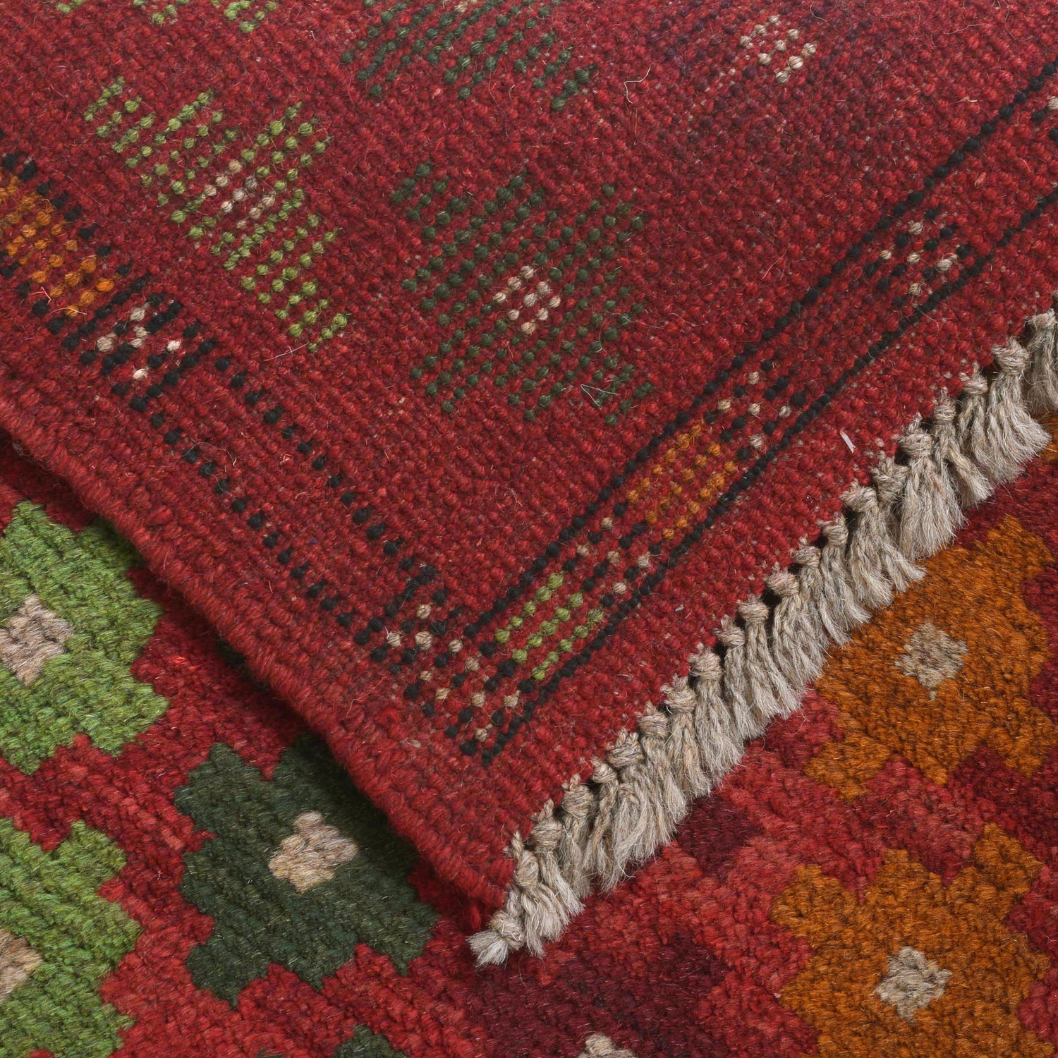 Baluchi Runner Rug Handmade Multi 6' Runner