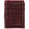 Khoja Roshnai Area Rug Handmade Multi Floral 7x10 ft