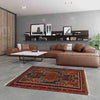Baluchi Rug Handmade Multi Geometric 3x5 ft