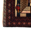 Pictorial Rug Handmade Multi Design