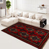 Baluchi Rug Handmade Multi Geometric 3x5 ft