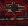 Baluchi Rug Handmade Multi Geometric 3x5 ft