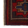Baluchi Rug Handmade Multi Geometric 3x5 ft