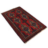 Baluchi Rug Handmade Multi Geometric 3x5 ft