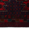 Baluchi Rug Handmade Multi Geometric 3x5 ft