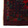 Baluchi Rug Handmade Multi Geometric 3x5 ft