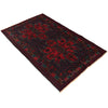 Baluchi Rug Handmade Multi Geometric 3x5 ft