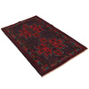 Baluchi Rug Handmade Multi Geometric 3x5 ft