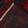 Baluchi Rug Handmade Multi Geometric 3x5 ft