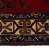Baluchi Rug Handmade Multi Geometric 3x5 ft