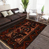 Baluchi Rug Handmade Multi Geometric 3x5 ft