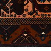 Baluchi Rug Handmade Multi Geometric 3x5 ft