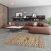 Soumak Kilim Area Rug Handmade White Pictorial 4x6 ft