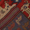 Pictorial Rug Handmade Multi Design