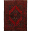 Khal Mohammadi Rug Handmade Red 4x7 ft
