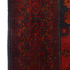 Khal Mohammadi Rug Handmade Red 4x7 ft
