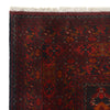 Khal Mohammadi Rug Handmade Red 4x7 ft