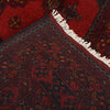 Khal Mohammadi Rug Handmade Red 4x7 ft