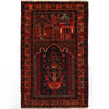 Baluchi Rug Handmade Multi Prayer Design 3x5 ft