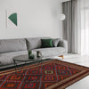 Suzuni Kilim Runner Handmade Multi 6x9 ft