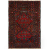 Baluchi Rug Handmade Multi Prayer Design 3x5 ft
