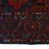 Baluchi Rug Handmade Multi Prayer Design 3x5 ft