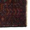 Baluchi Rug Handmade Multi Prayer Design 3x5 ft