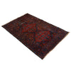 Baluchi Rug Handmade Multi Prayer Design 3x5 ft