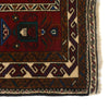 Baluchi Rug Handmade Red Prayer Design 3x5 ft