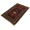 Baluchi Rug Handmade Red Prayer Design 3x5 ft