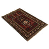 Baluchi Rug Handmade Red Prayer Design 3x5 ft