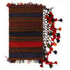 Balisht Area Rug Handmade Multi Floral 2x3 ft