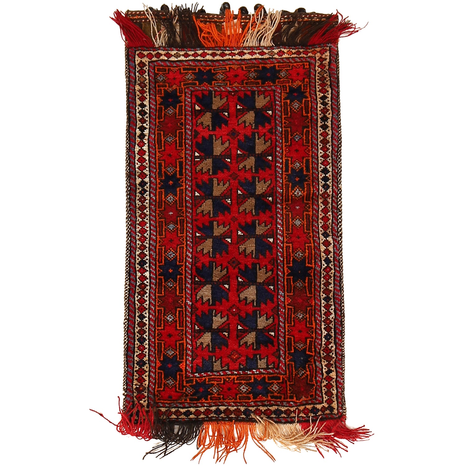 Balisht Area Rug Handmade Multi Floral 2x3 ft
