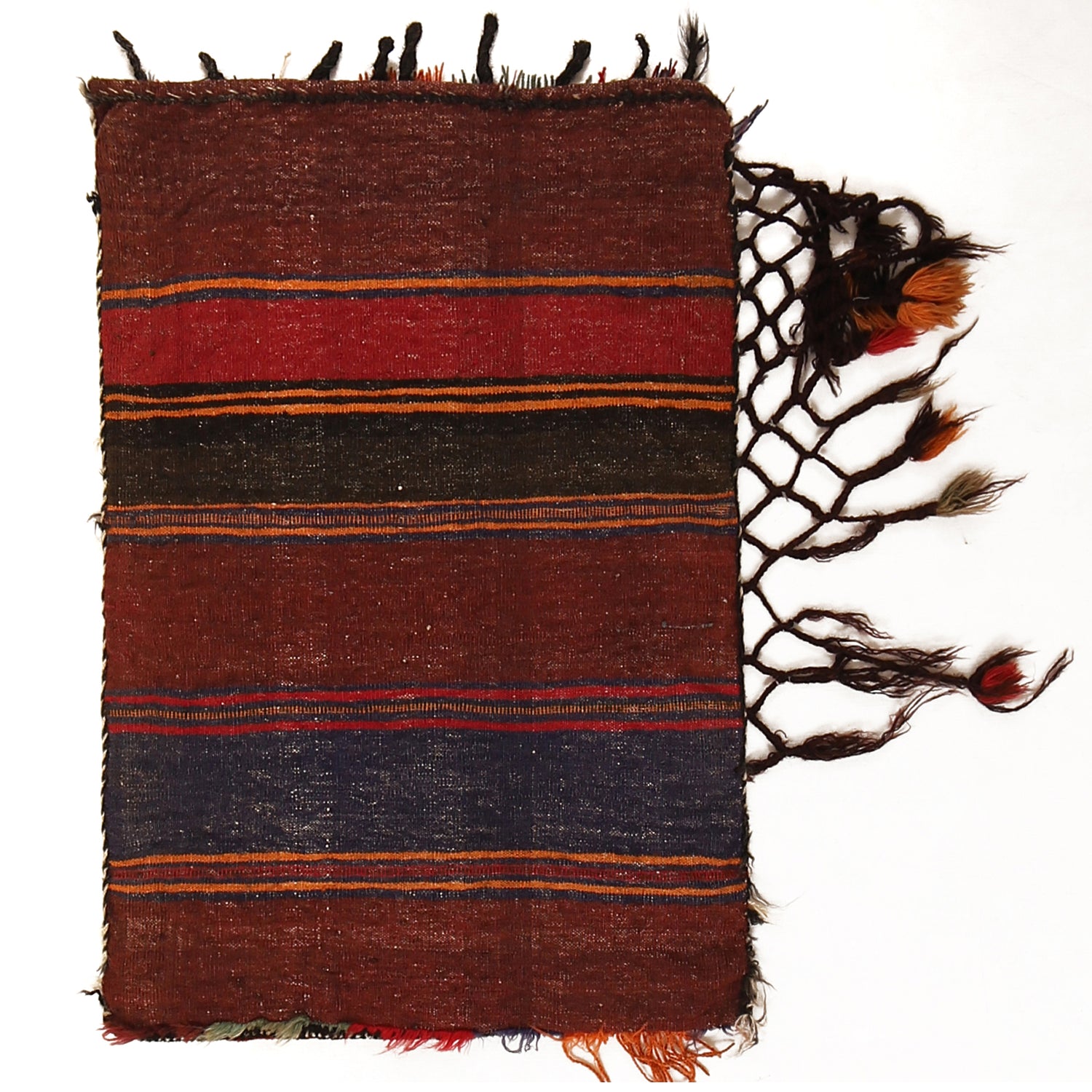 Balisht Area Rug Handmade Multi Floral 2x3 ft
