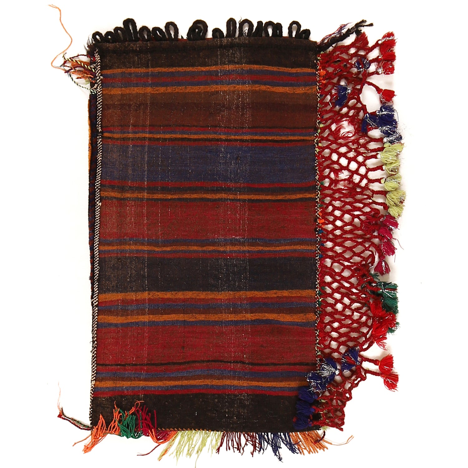 Balisht Area Rug Handmade Multi Floral 2x3 ft