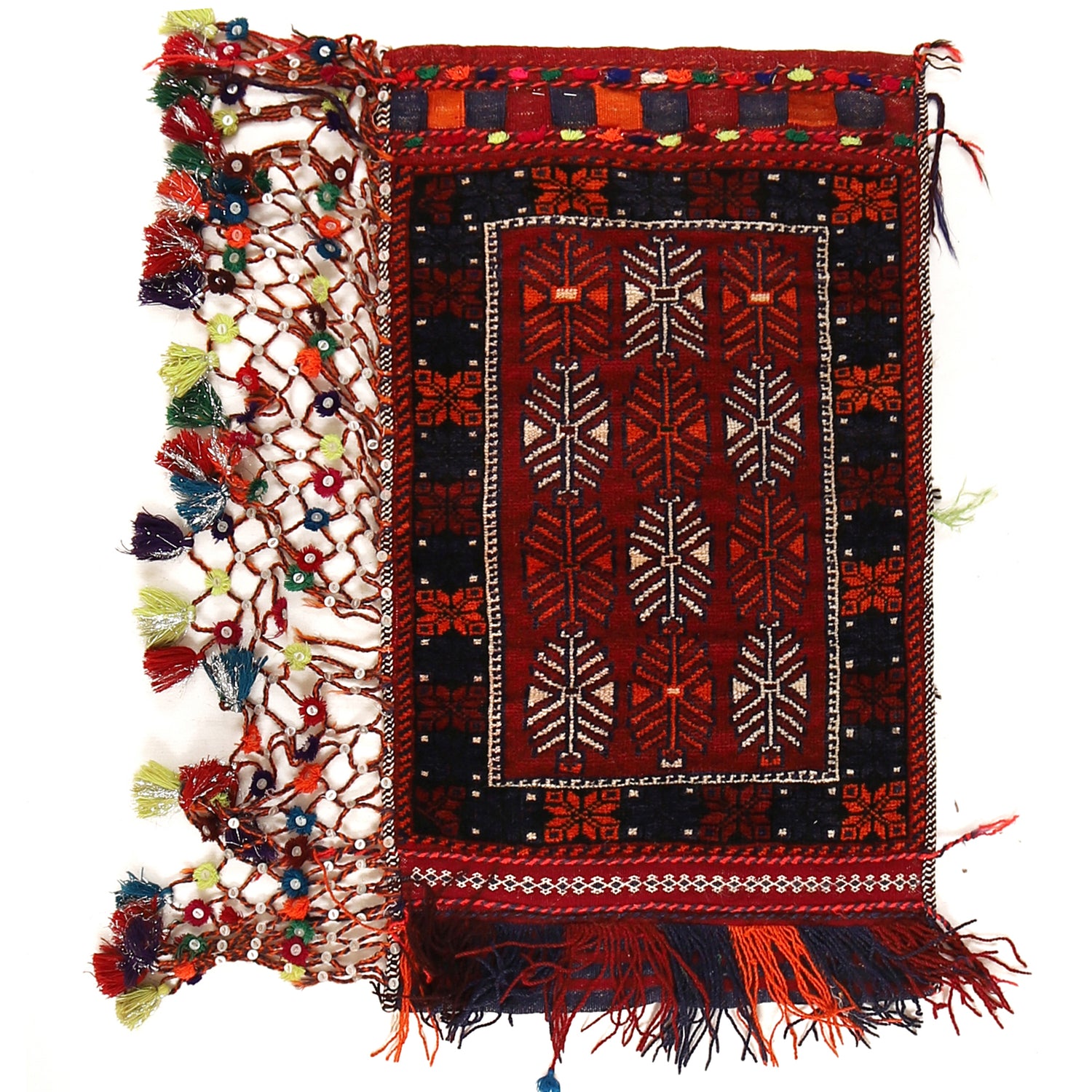 Balisht Area Rug Handmade Multi Floral 2x3 ft