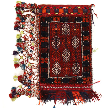 Balisht Area Rug Handmade Multi Floral 2x3 ft