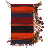 Balisht Area Rug Handmade Multi Floral 2x3 ft