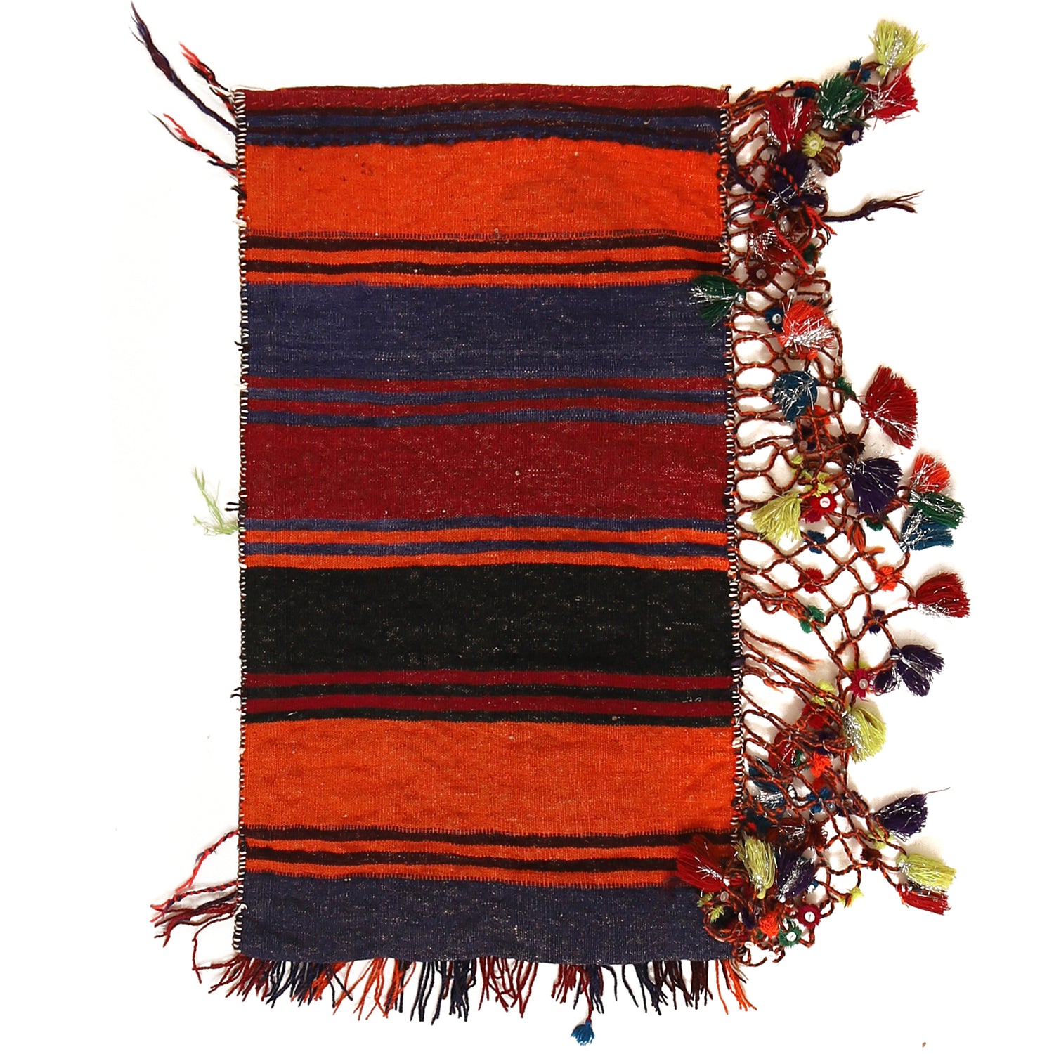 Balisht Area Rug Handmade Multi Floral 2x3 ft