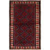 Baluchi Rug Handmade Multi Floral 3x5 ft
