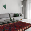 Baluchi Rug Handmade Multi Floral 3x5 ft