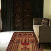 Baluchi Rug Handmade Beige Prayer Design 2x4 ft