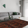 Baluchi Rug Handmade Multi Prayer Design 3x5 ft