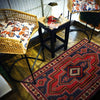 Baluchi Rug Handmade Multi Floral 3x5 ft