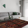 Baluchi Rug Handmade Beige Prayer Design 2x4 ft