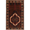 Baluchi Rug Handmade Multi Prayer Design 3x5 ft