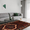 Baluchi Rug Handmade Multi Prayer Design 3x5 ft