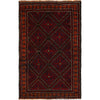 Baluchi Rug Handmade Multi Floral 3x5 ft